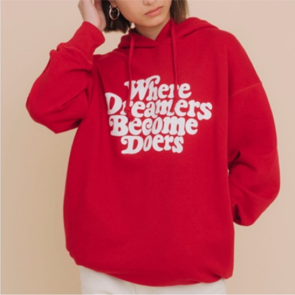 Uniqlo UT x Verdy Hoodie Sweatshirt Where Dreamers Become Doers